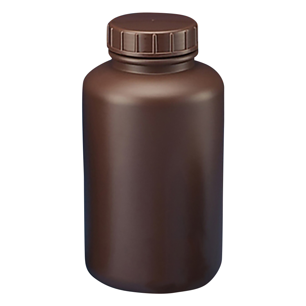 標準規格瓶 丸型広口（遮光） 5L 1本 1032-07画像