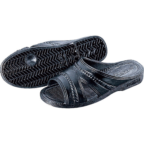 TKG 紳士用 健康ｻﾝﾀﾞﾙ 黒 L 1個画像