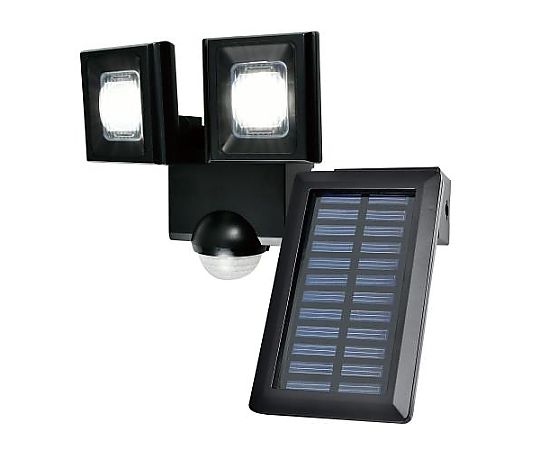 2灯 LEDセンサーライト(ソーラー充電式)画像