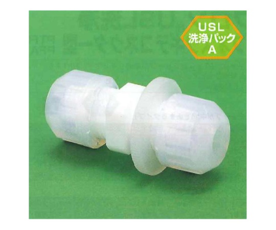 USL-PTFE 接続継手 コネクター型パネル取付用 6φ画像