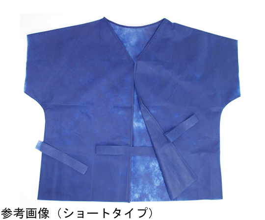 患者着 ロングタイプ 1ケース(100枚入)画像