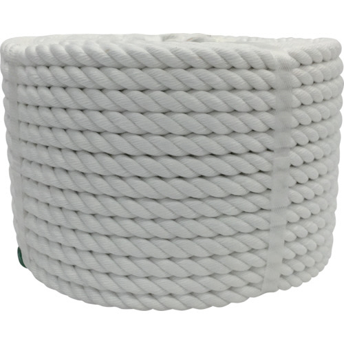 ﾛｰﾌﾟ ﾎﾟﾘｴｽﾃﾙﾛｰﾌﾟ万能ﾊﾟｯｸ 9φ×30m 1本画像