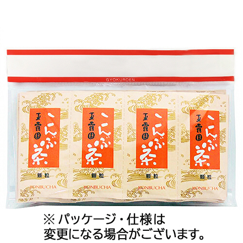 こんぶ茶 1ｾｯﾄ(84袋:28袋×3ﾊﾟｯｸ)画像