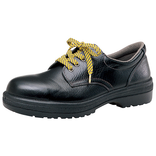 JIS規格 ﾗﾊﾞｰﾃｯｸ ｺﾞﾑ底静電安全靴 RT910 ﾌﾞﾗｯｸ 24.0cm 1足画像