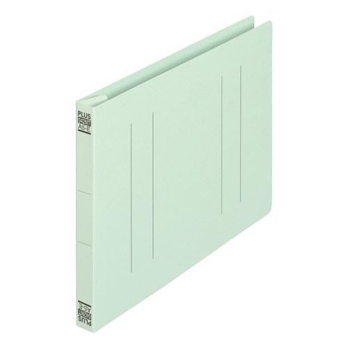 フラットファイルＡ５Ｅ縦罫線タイプ　ブルー×１０画像