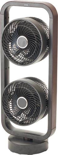 マルチファン２連黒　ＡＬＦ－２００１／Ｋ画像