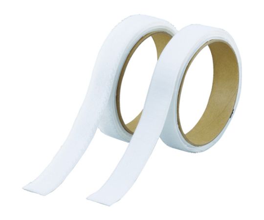マジックテープ®セット強粘着16mm×1m白（1巻=1セット）画像