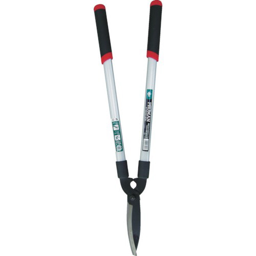 PRUMAN 楕円ｱﾙﾐ450ﾊﾝﾄﾞﾙ 150mm強力型刈込鋏 1丁画像