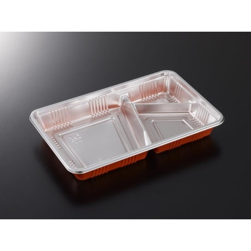 中央化学 弁当容器 DXHS-8号仕切 本体画像