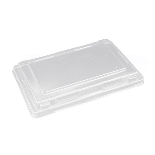 弁当容器 NB KC-165-中-クラフト 高津紙器 茶色のクラフト素材でできた弁当容器が並べられた様子