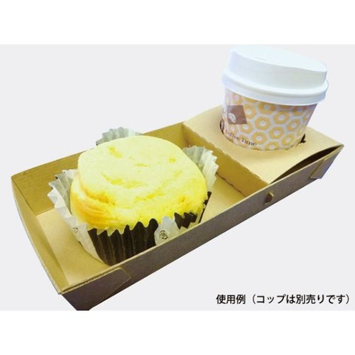 デリボックス DFコンボトレー 三和紙工 [ケース販売] 透明なトレーが重なり合っている様子