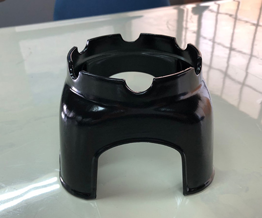 ミニ　釜めしカマドセット用　黒　カマドだけ画像