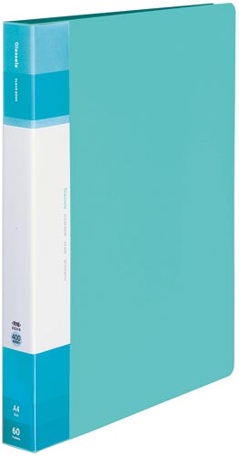 ＜グラッセル＞固定式・６０枚・薄青×４画像