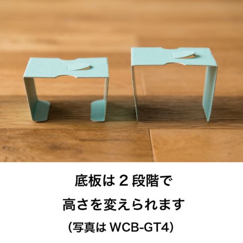 ギフト箱 ウォーターカラーワンタッチギフトトレイ レッド-4(10枚) ヘッズ 上から見た鮮やかな赤色のトレイが整然と並んでいる様子