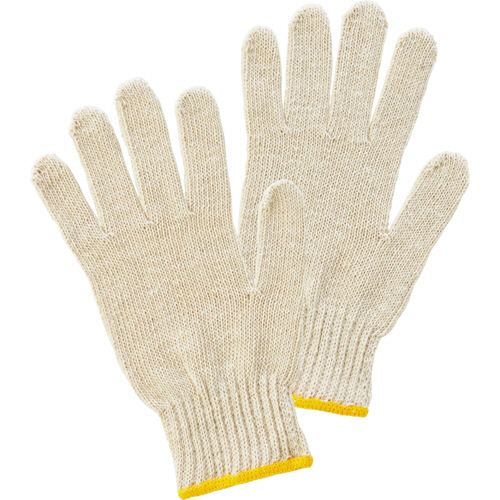 徳用軍手 450g ｷﾅﾘ 1ﾊﾟｯｸ(12双)画像