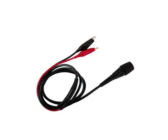 同軸ケーブル　BNC⇔ミノムシクリップ（2極）