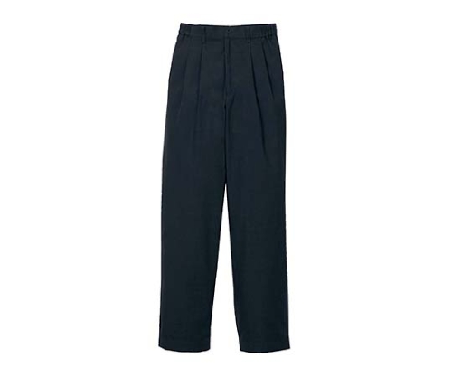 ツータックパンツ(女性用)KP002L-7 黒 7号画像