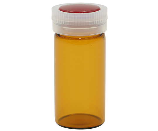 サンプル管瓶 褐色 10mL（ケース販売）100本入画像