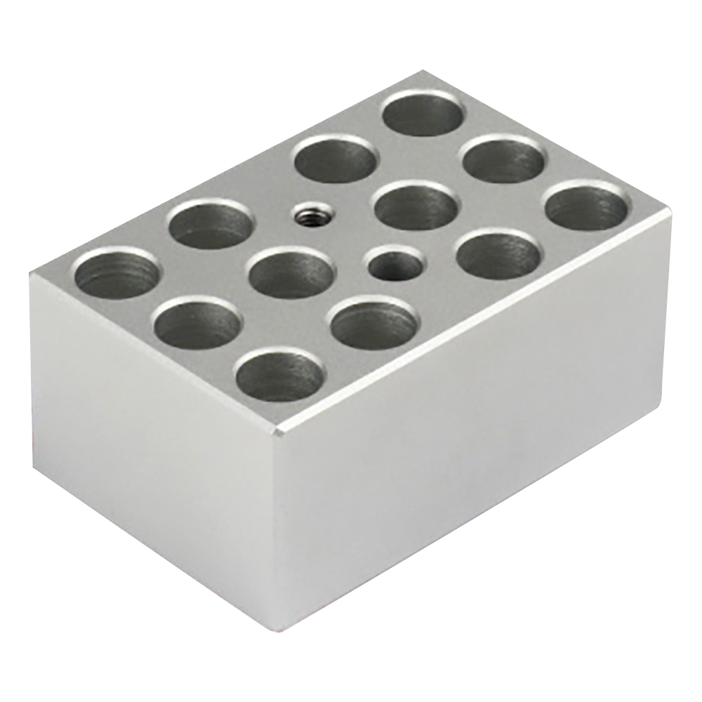 ミニブロックバス(ビーズ・ウォーターバス兼用)用　ブロック　1.5mlPCRチューブ　12本用画像