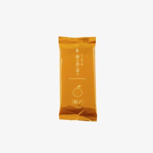 店舗資材 ニッポンの香るおしぼり 柚子 溝端紙工印刷 [ケース販売]画像