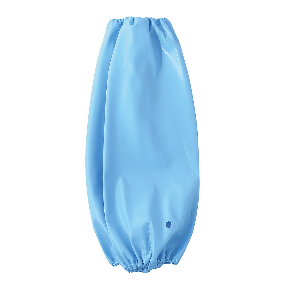 プロ仕様 耐油ウレタン腕カバー（ブルー） フリーサイズ