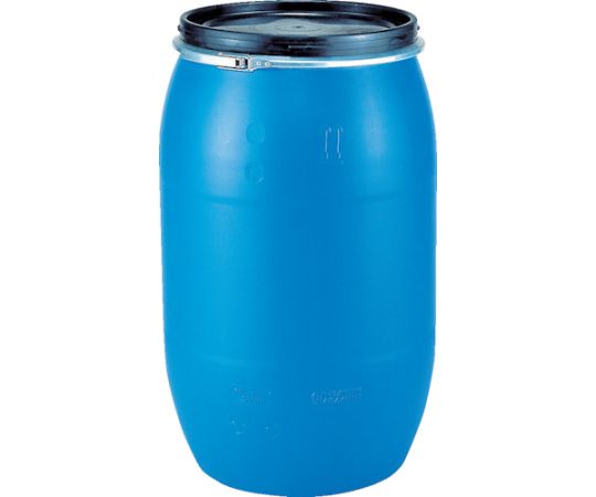 プラスチックドラムオープンタイプ 850052 PDO220L-1ブルー画像