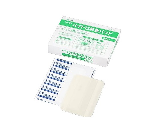 ハイドロ救急パッド　100×160mm　30枚入画像