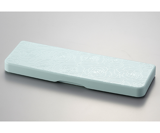 マスクケース　ミラー付　ブルー画像