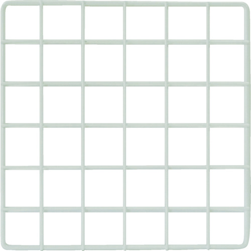 ﾒｯｼｭﾊﾟﾈﾙ 450×450mm 白 1枚画像