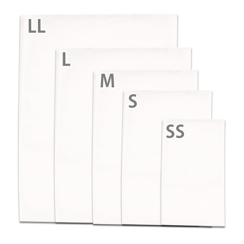 革製品や衣類の発送に便利な不織布バッグ