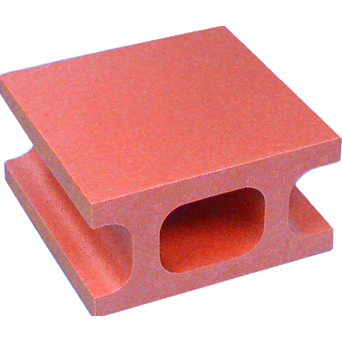 発泡ｽﾁﾛｰﾙ Kﾌﾞﾛｯｸ(大) 縦割 ｺﾞｰﾙﾄﾞ 1個画像