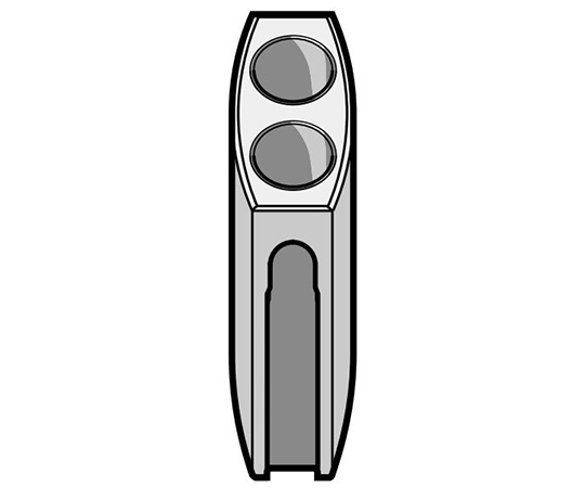 Falcon　バケット　5804/R,　5810/R共用　2×50mL　コニカルチューブ用バケット画像