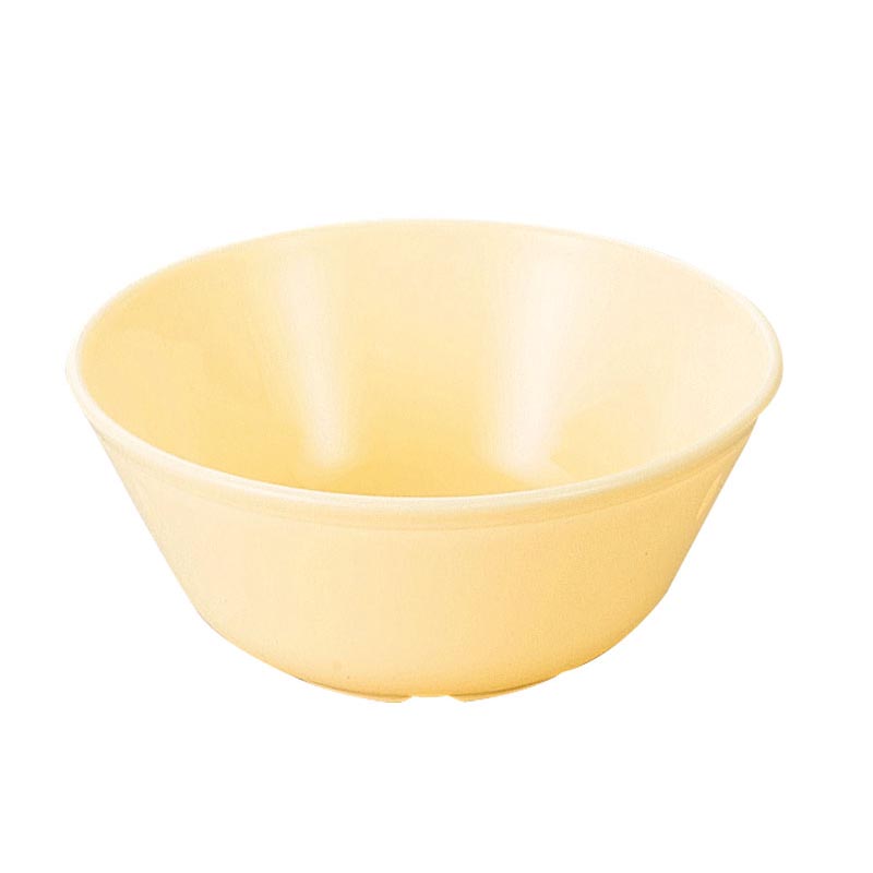 食器 No.1723K ポリプロピレン食器A-3菜皿 (クリーム) エンテック画像