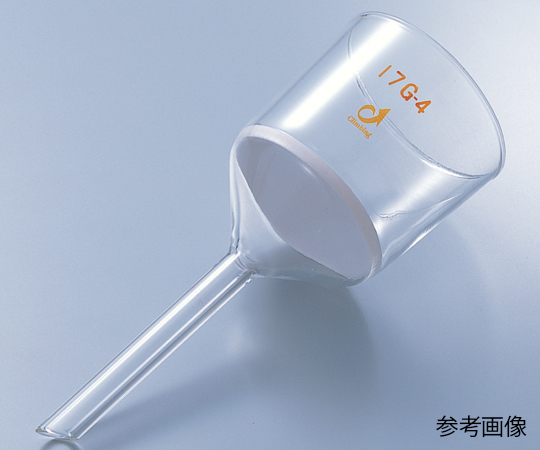 ガラスろ過器（ブフナロート型）　140mL　160～250μm画像