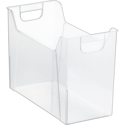 ﾌｧｲﾙﾎﾞｯｸｽ A4ﾖｺ 背幅162mm ｸﾘｱ 1ｾｯﾄ(10個)画像