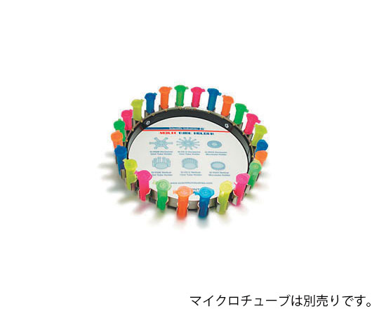 ボルテックスジェニー2用 マイクロチューブホルダー(縦置き)画像
