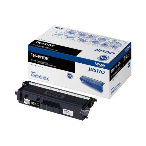 純正トナー　ＴＮ－４９１ＢＫ　ブラック画像