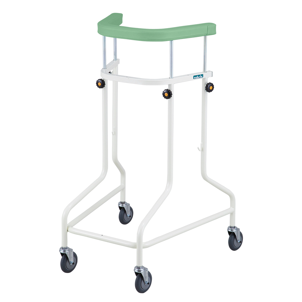 らくらくあるくん®（ネスティング歩行器・トール）グリーン画像