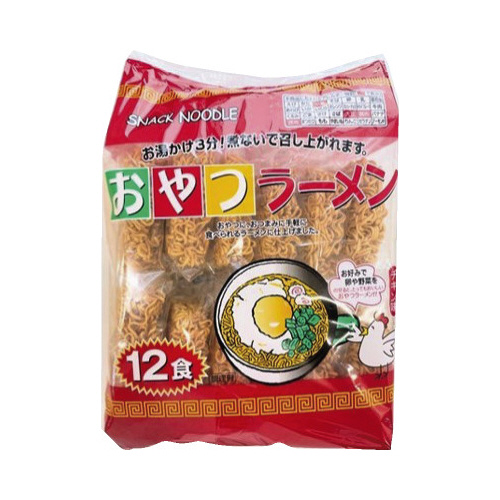 おやつラーメン（チキン味）　１２食