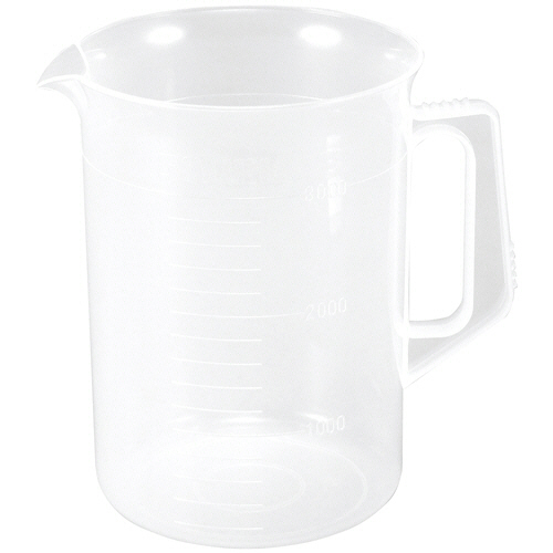 ｻﾝﾌﾟﾗ ﾎﾟﾘﾌﾟﾛﾋﾟﾚﾝ 手付ﾋﾞｰｶｰ 3L 1個画像