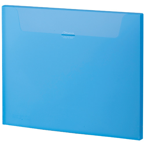 ﾑｰﾋﾞｰ ｷｬﾘｰﾌｧｲﾙ A4 幅15mm ﾌﾞﾙｰ 1ｾｯﾄ(10個)画像