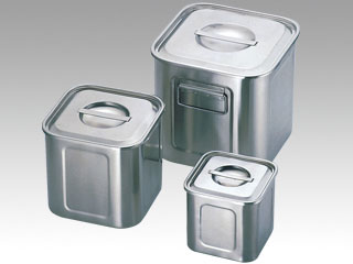 エコクリーン深型角キッチンポット39画像