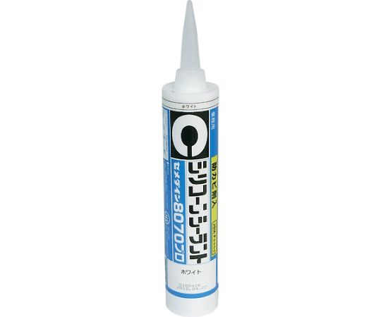 8070プロ ホワイト 330ml（防カビシリコン）画像