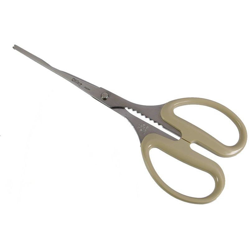 ハサミ シルキーカニ割バサミ KUS-210 インテックカネキ画像