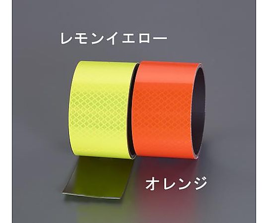 100x1000mm 反射マグネットシート(ｵﾚﾝｼﾞ)画像