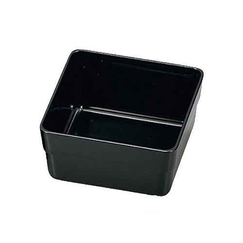 お弁当カップ HAKOYA 15.0重箱用仕切り小鉢 4個セット 黒画像