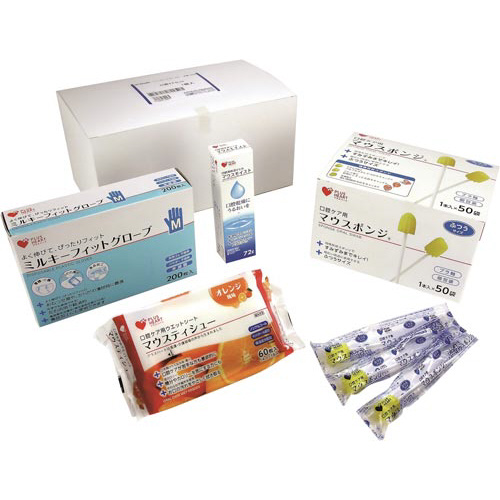 プラスハート　口腔ケアセット画像