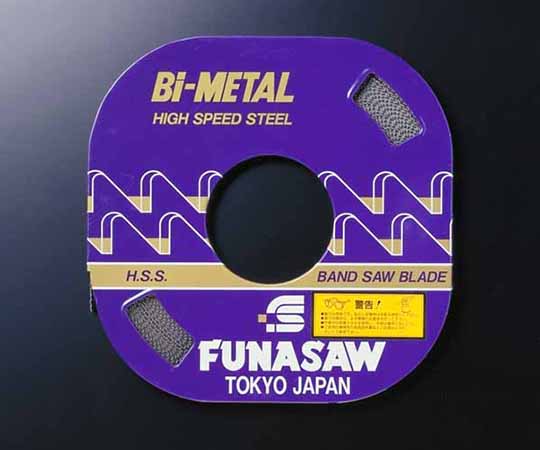 コンターマシン用鋸刃バイメタルコイルBIM画像