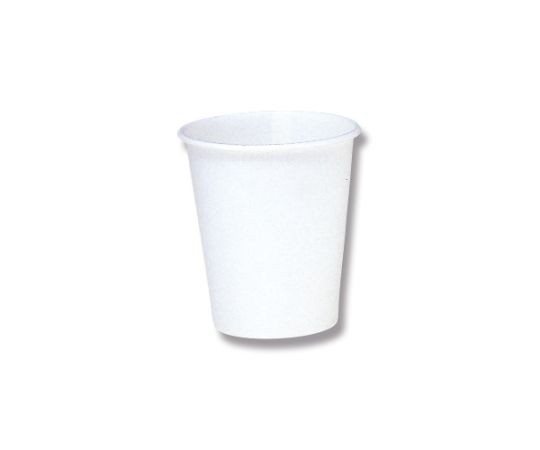 ペーパーカップ　エコノミータイプ　5　ホワイト　100個画像