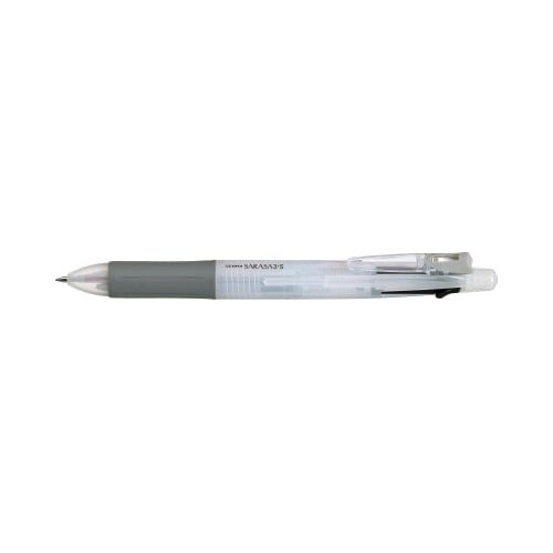 多色ボールペン　サラサ３＋Ｓ　０．５ｍｍ　白軸